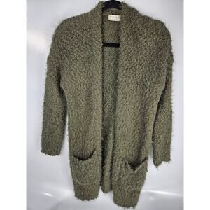 Altar’d State Size‎ Small Green Cardigan
